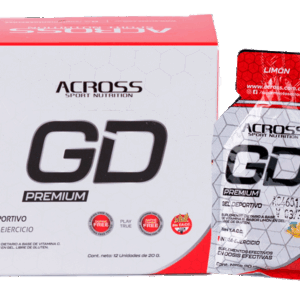 Across Suplmentos Deportivos - Gel deportivo intra ejercico