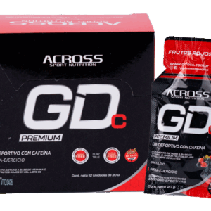Across Suplmentos Deportivos - Gel deportivo con cafeina