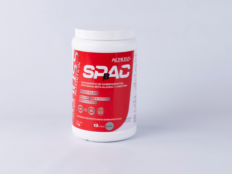 SUPLEMENTO DE PROTEINAS, CARBOHIDRATOS, BETA ALANINA Y CREATINA