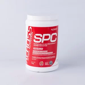 SUPLEMENTO DE PROTEÍNAS Y CARBOHIDRATOS