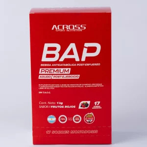 BEBIDA ANTICATABOLICA POST ESFUERZO- MONODOSIS