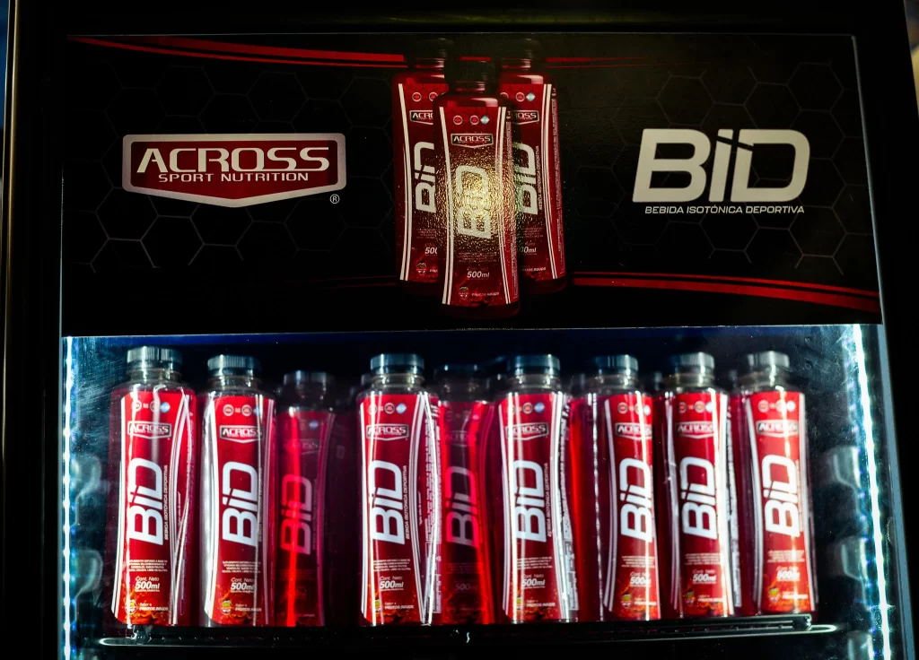 ACROSS I SUPLEMENTOS DEPORTIVOS I BEBIDA ISOTONICA -