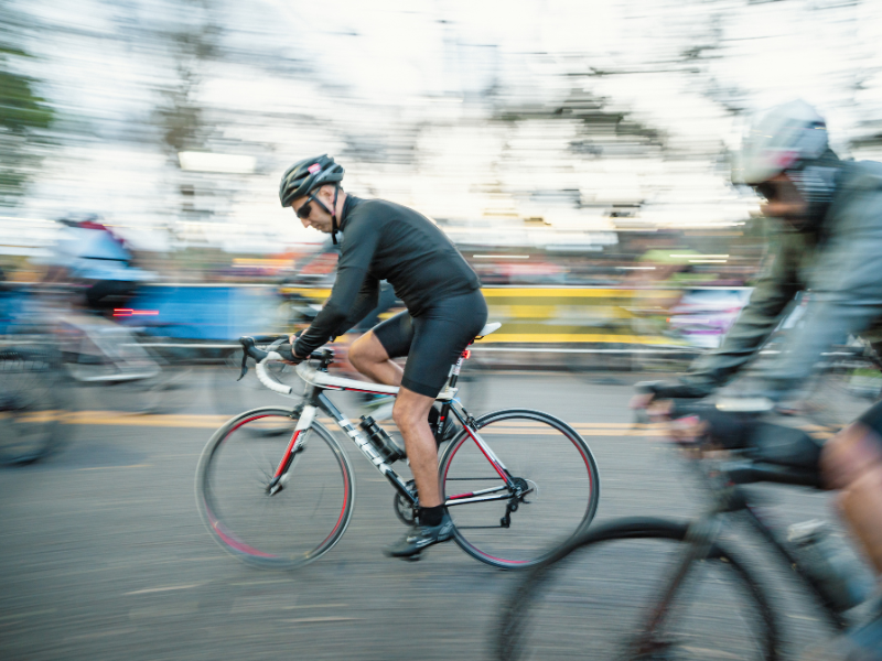 ciclismo en las altas cumbres