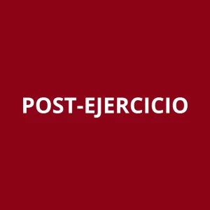 POST-EJERCICIO